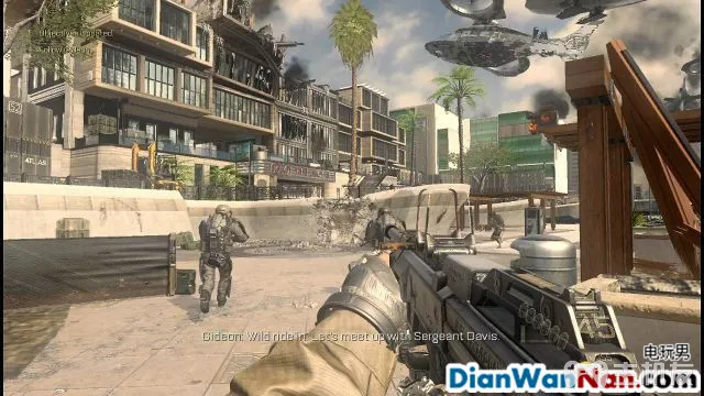 使命召唤11图文攻略 cod11全流程收集攻略(32)