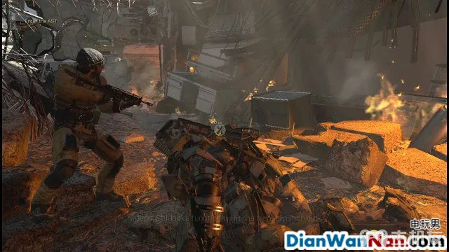 使命召唤11图文攻略 cod11全流程收集攻略(34)