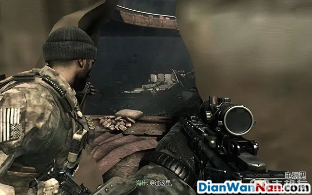 使命召唤10图文攻略 cod10全档案收集武器详解攻略(5)