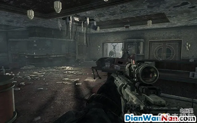 使命召唤10图文攻略 cod10全档案收集武器详解攻略(5)
