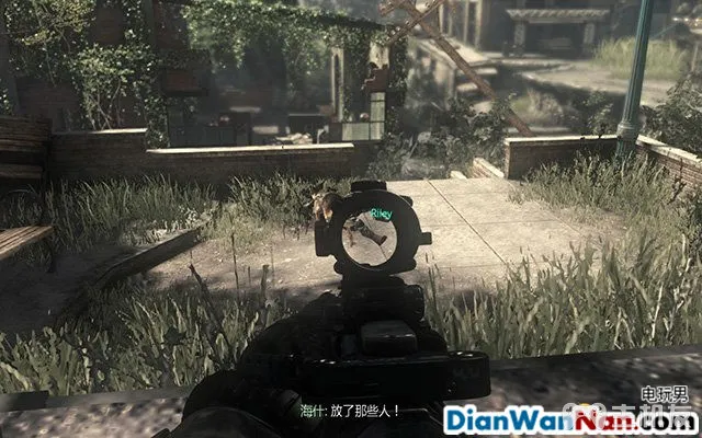 使命召唤10图文攻略 cod10全档案收集武器详解攻略(5)
