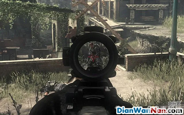 使命召唤10图文攻略 cod10全档案收集武器详解攻略(5)