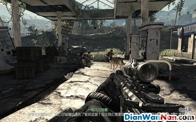 使命召唤10图文攻略 cod10全档案收集武器详解攻略(6)