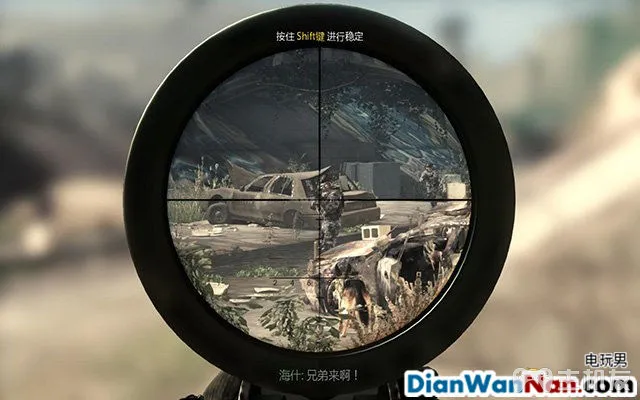 使命召唤10图文攻略 cod10全档案收集武器详解攻略(6)