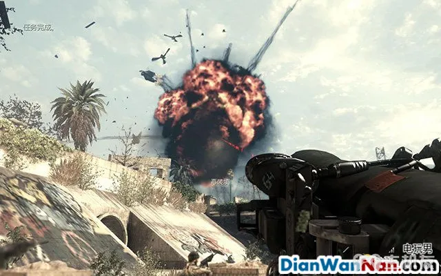 使命召唤10图文攻略 cod10全档案收集武器详解攻略(6)