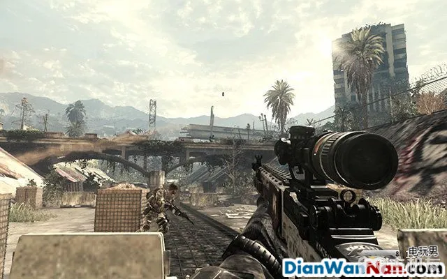 使命召唤10图文攻略 cod10全档案收集武器详解攻略(7)