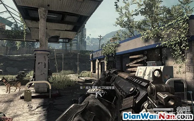 使命召唤10图文攻略 cod10全档案收集武器详解攻略(8)