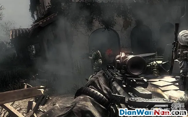 使命召唤10图文攻略 cod10全档案收集武器详解攻略(9)