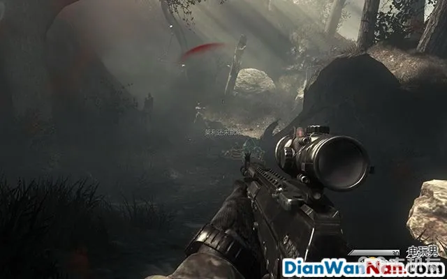 使命召唤10图文攻略 cod10全档案收集武器详解攻略(10)