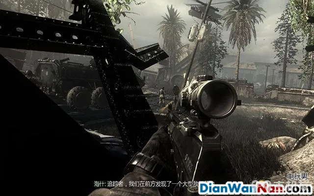 使命召唤10图文攻略 cod10全档案收集武器详解攻略(11)