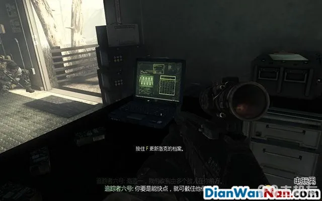 使命召唤10图文攻略 cod10全档案收集武器详解攻略(13)