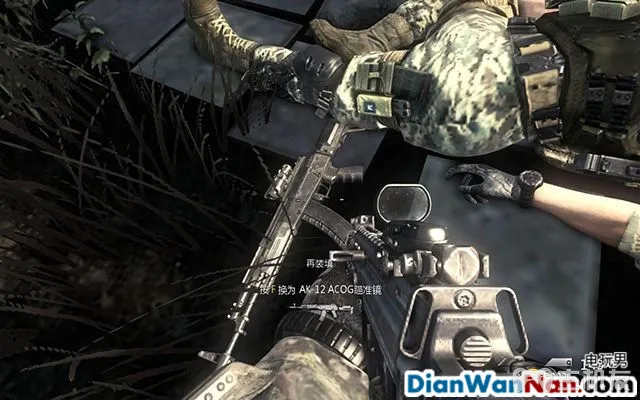 使命召唤10图文攻略 cod10全档案收集武器详解攻略(13)