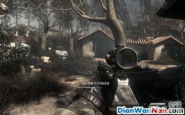 使命召唤10图文攻略 cod10全档案收集武器详解攻略(13)