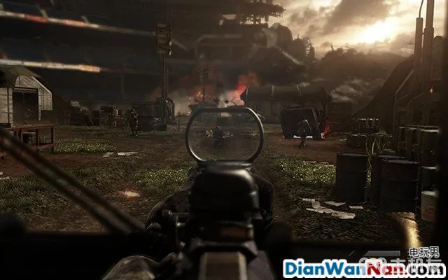 使命召唤10图文攻略 cod10全档案收集武器详解攻略(15)