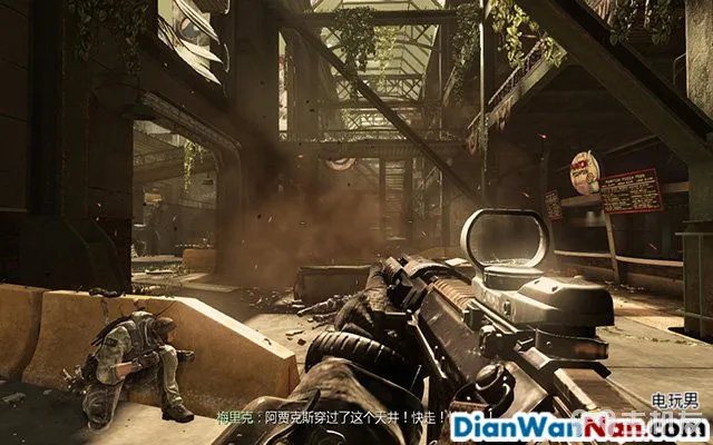 使命召唤10图文攻略 cod10全档案收集武器详解攻略(15)