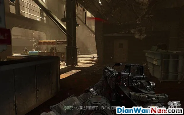 使命召唤10图文攻略 cod10全档案收集武器详解攻略(16)