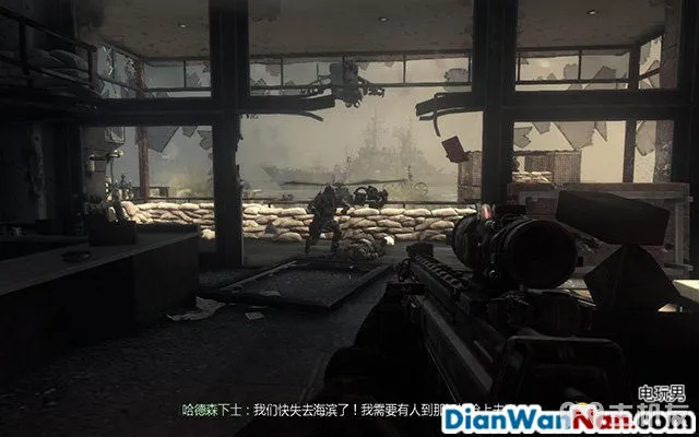 使命召唤10图文攻略 cod10全档案收集武器详解攻略(19)