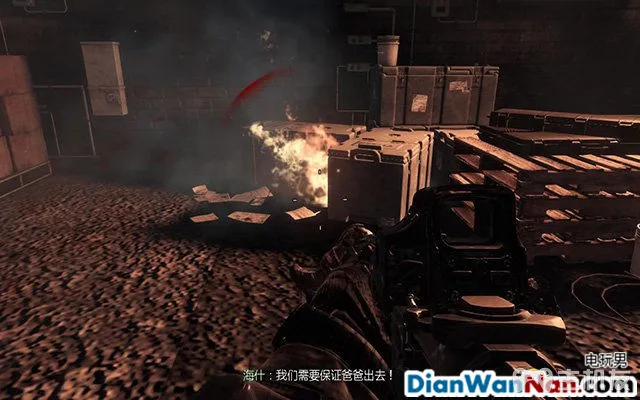 使命召唤10图文攻略 cod10全档案收集武器详解攻略(20)