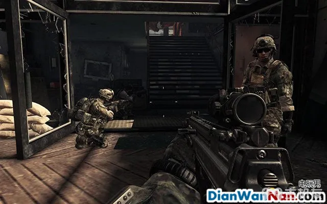 使命召唤10图文攻略 cod10全档案收集武器详解攻略(22)