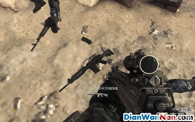 使命召唤10图文攻略 cod10全档案收集武器详解攻略(22)
