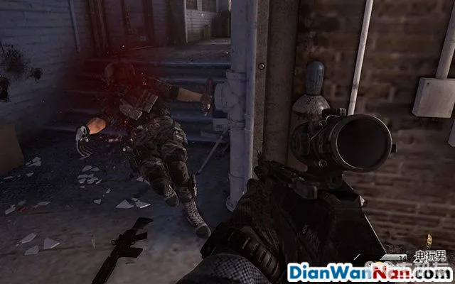 使命召唤10图文攻略 cod10全档案收集武器详解攻略(33)