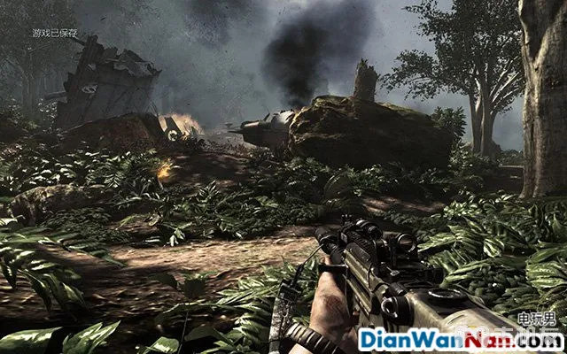 使命召唤10图文攻略 cod10全档案收集武器详解攻略(36)