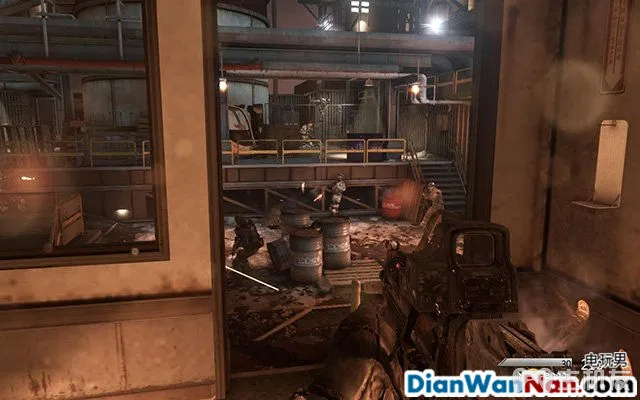 使命召唤10图文攻略 cod10全档案收集武器详解攻略(44)