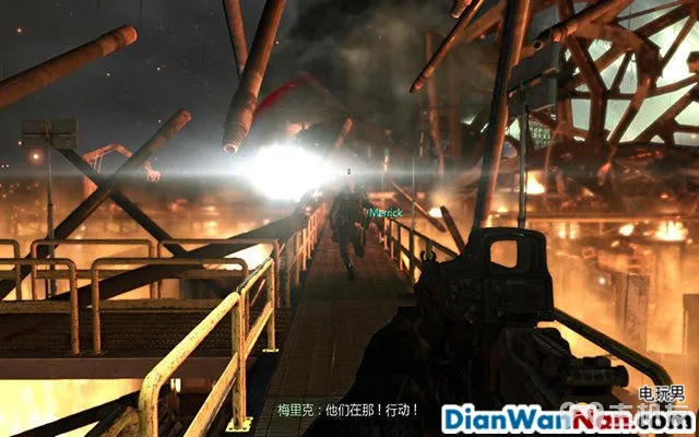 使命召唤10图文攻略 cod10全档案收集武器详解攻略(45)