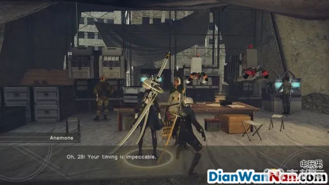 尼尔机械纪元图文攻略 一周目2B线剧情详细攻略(12)