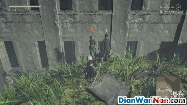 尼尔机械纪元图文攻略 一周目2B线剧情详细攻略(12)