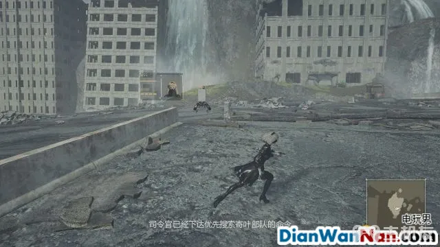 尼尔机械纪元支线攻略 一二三周目全支线图文攻略(21)
