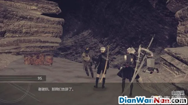 尼尔机械纪元支线攻略 一二三周目全支线图文攻略(27)