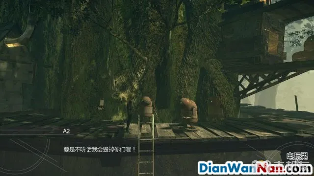 尼尔机械纪元支线攻略 一二三周目全支线图文攻略(44)