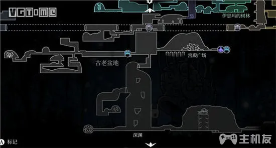 空洞骑士地图顺序推荐 新手流程关卡探索攻略