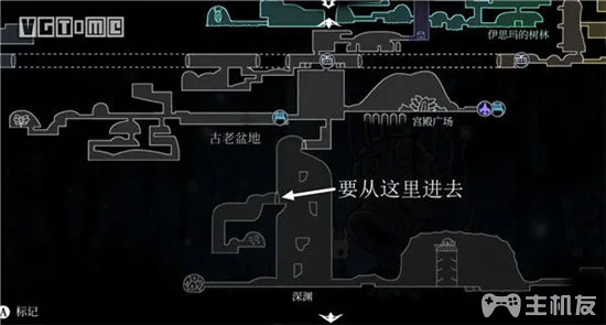 空洞骑士地图顺序推荐 新手流程关卡探索攻略