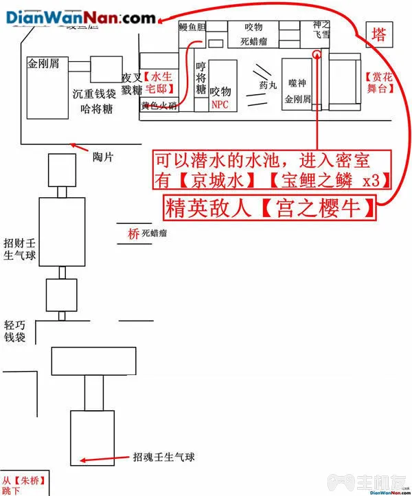 只狼影逝二度图文攻略 全流程剧情BOSS攻略顺序(22)