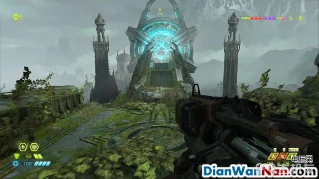 毁灭战士永恒图文攻略 Doom全战役流程+全收集攻略(18)