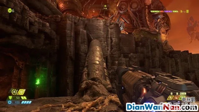 毁灭战士永恒图文攻略 Doom全战役流程+全收集攻略(21)