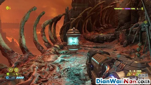 毁灭战士永恒图文攻略 Doom全战役流程+全收集攻略(22)