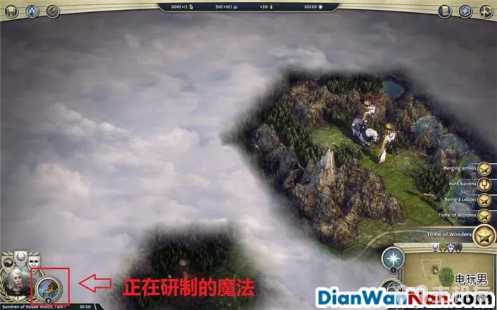 奇迹时代3 全精灵战役图文攻略大全 系统教程介绍(6)