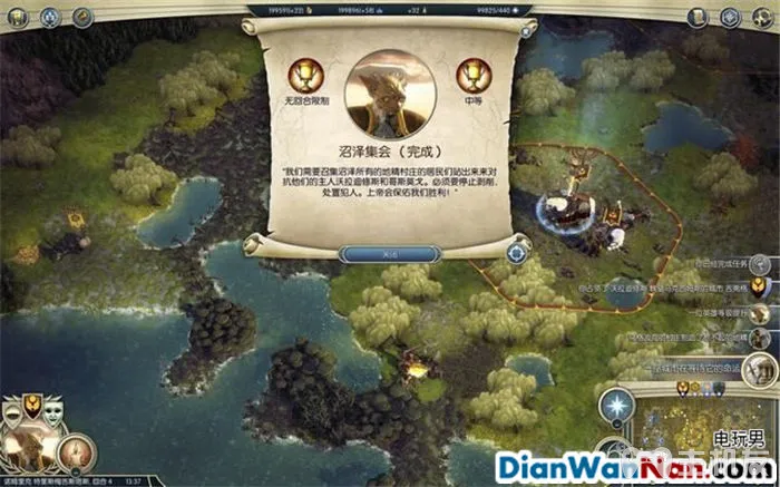 奇迹时代3 全精灵战役图文攻略大全 系统教程介绍(37)