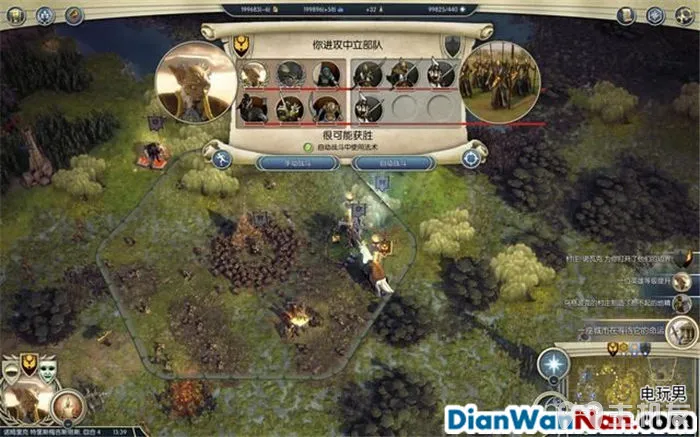 奇迹时代3 全精灵战役图文攻略大全 系统教程介绍(37)