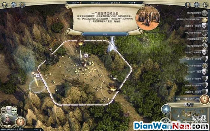 奇迹时代3 全精灵战役图文攻略大全 系统教程介绍(43)