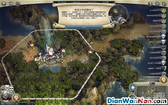 奇迹时代3 全精灵战役图文攻略大全 系统教程介绍(44)