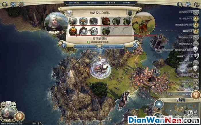 奇迹时代3 全精灵战役图文攻略大全 系统教程介绍(44)