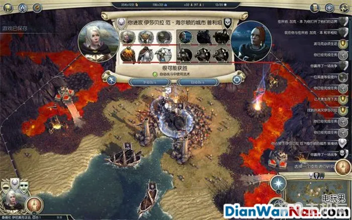 奇迹时代3 全精灵战役图文攻略大全 系统教程介绍(45)