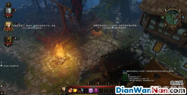 神界3攻略 原罪 全主支线任务剧情图文攻略 系统教程详解(72)