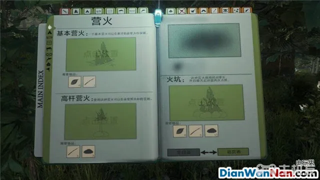 森林攻略 游戏系统教程详解 图文攻略大全(7)