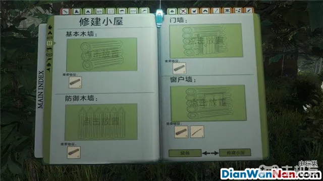 森林攻略 游戏系统教程详解 图文攻略大全(9)