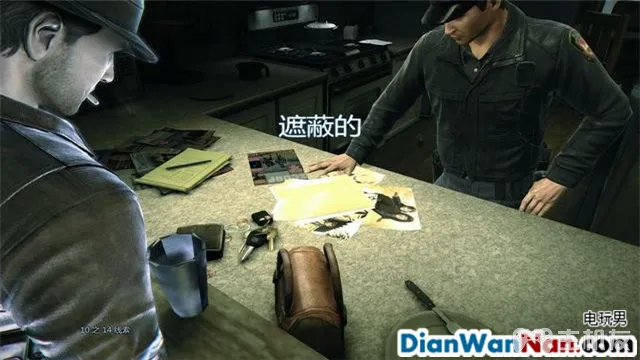 谋杀：灵魂疑犯 主支线剧情任务流程 图文攻略大全(13)